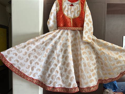 Buy Kathak Dress 5pc Anarkali Costume/classic Anarkali/bharatnatyam ...