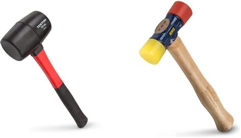 TEKTON 16 oz. Fiberglass Handle Rubber Mallet and India | Ubuy
