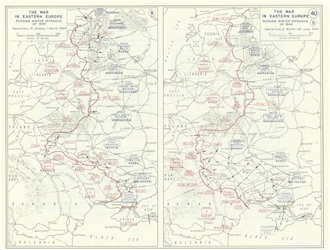 WW2 Eastern Front Map 的图像结果