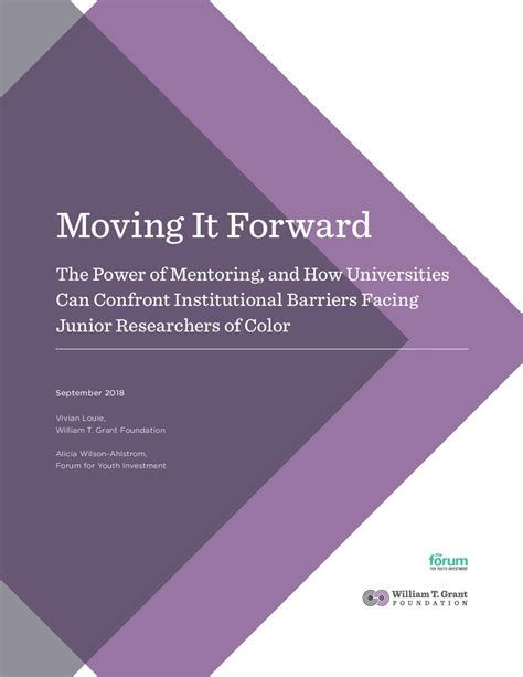 Mentoring Grants - William T. Grant Foundation