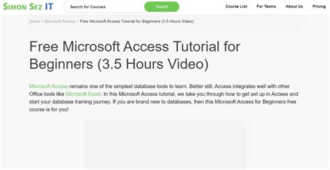 Access 365 Tutorials Free 的图像结果