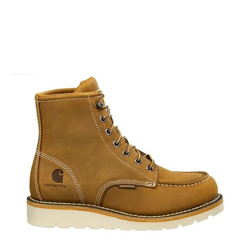 CARHARTT® FRONTIER 6" WATER RESISTANT BOOT (DARK BROWN) | Blue Collar ...