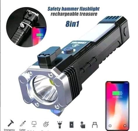 Emergency LED Torch High Beam Light