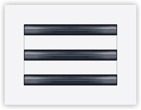 BUILDMART Modern Decorative AC Vent Cover - Standard Linear India | Ubuy