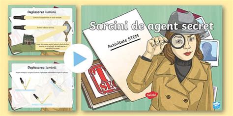 Activități STEM pentru copii: Sarcini de agent secret