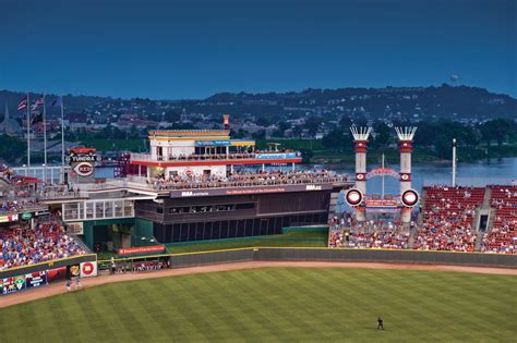 Cincinnati Reds Interactive Seating Chart