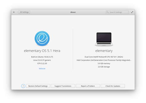 Image result for Elementary OS 1