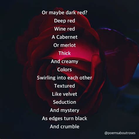 Poems About Roses on Tumblr