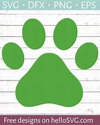 Image result for Bunny Paw Print Template