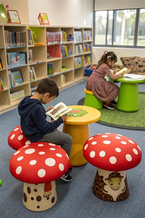 Image result for Children's Library Design