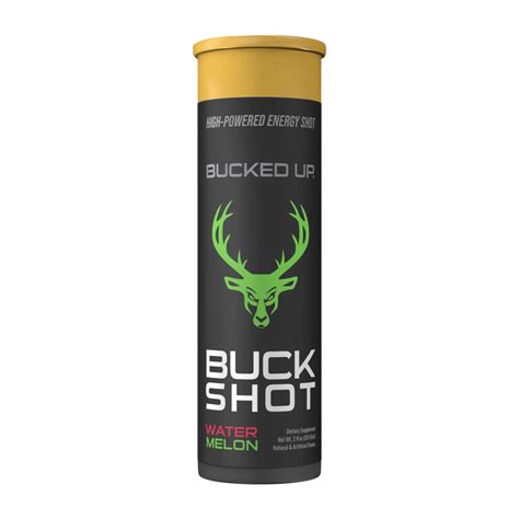 Buck Shot - 12 Pack - Bucked Up