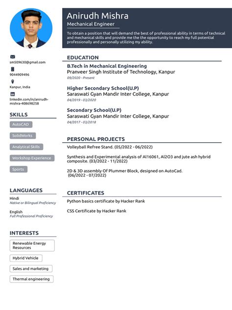 Image result for Resume Juniour Java Developer