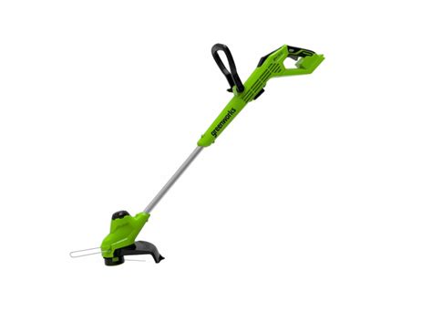 Триммер аккумуляторный Greenworks 2107107UA 24В. Обзор, плюсы и минусы
