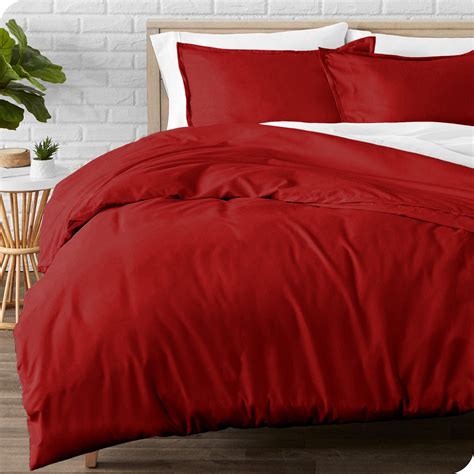 Bare Home Flannel Duvet Cover Set - 100% Flannel Cotton - Double ...
