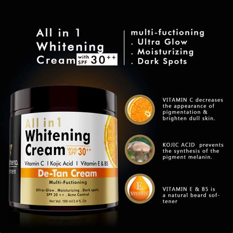 Buy Volamena Men’s All in 1 Whitening Cream with SPF 30 ++ Online at ...