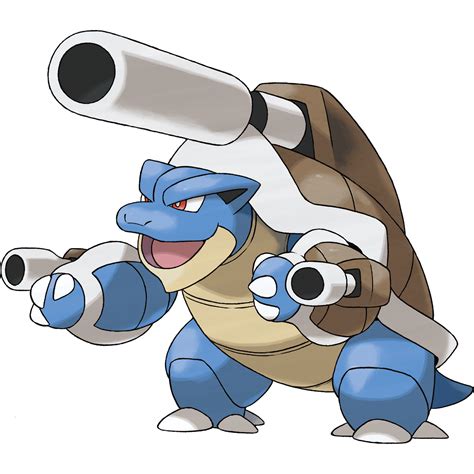 Pokemon X And Y Mega Evolution Blastoise Card