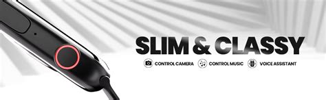 UBON SW-61 Water Resistance Smartwatch with 2 Color Straps Touch HD ...