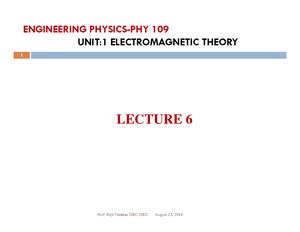 Fiber Optics - first year notes of physics - Unit-III: Optical Fiber Dr ...
