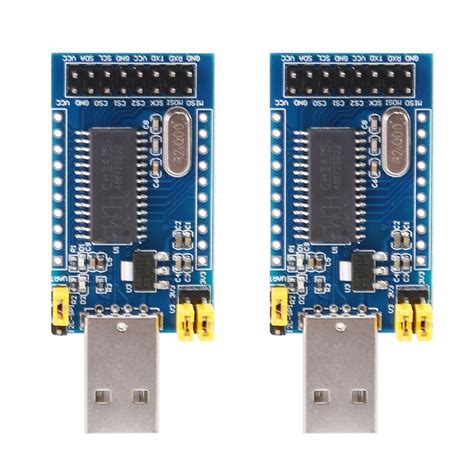 2 CH341 Programmer USB to UART IIC SPI I2C Converter | Ubuy India