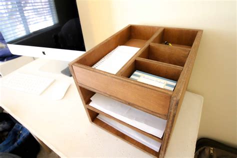 DIY Desk Organization 的图像结果