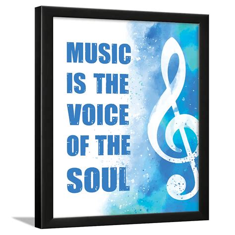Chaka Chaundh – Music Quotes Wall frame – Framed Music Posters -– Music ...