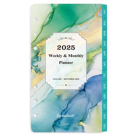 2025 Planner Refills Planner Refills 2025 January 2025 December 2025 | Desertcart Sri Lanka