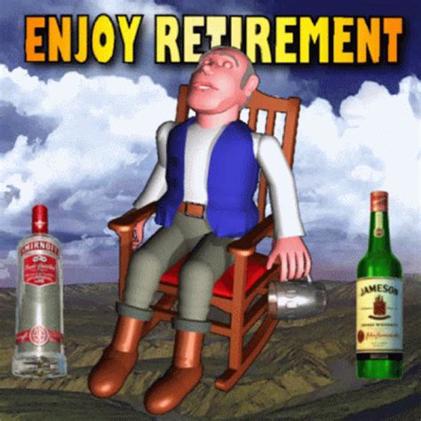 Enjoy Your Retirement Happy Retirement GIF - Enjoy Your Retirement ...