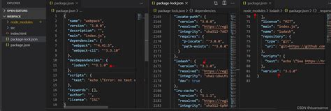 Image result for Package Lock JSON Merge Conflicts