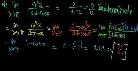 Image result for Limit Examples and Solutions