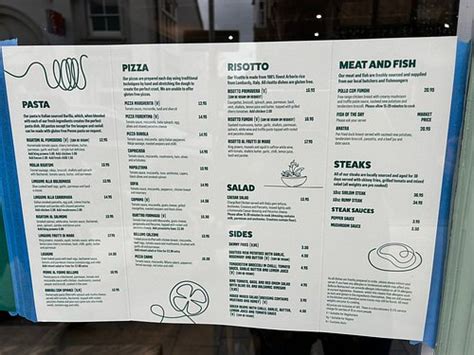 BELLUNO, Farnham - 24/25 Downing St - Restaurant Reviews, Phone Number ...