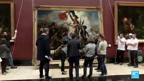 Au Louvre, la "Liberté guidant le peuple" révèle enfin ses vraies ...
