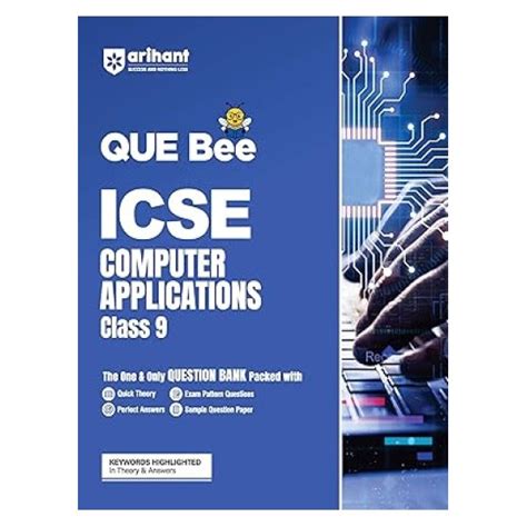 QUE Bee ICSE Computer Applications Class - 9 | By Mahima Masih | 2026 ...