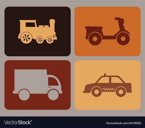 Transportation Vector Background Design 的图像结果