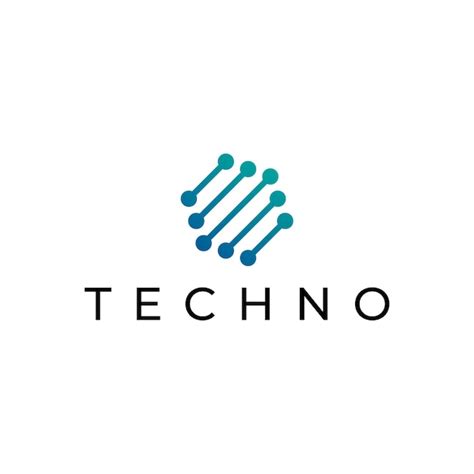 Modern Technology Logo Design 的图像结果