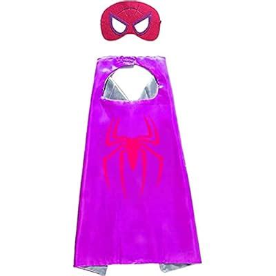 Buy HERO WOW Superhero Capes for Kids, Double sided Satin Capes and ...