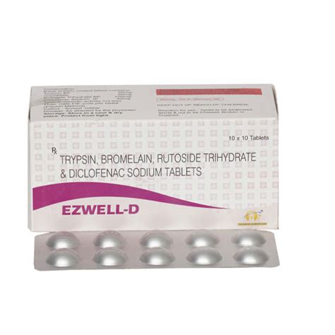 EZWELL-D Tablets MACWELL PHARMACEUTICALS