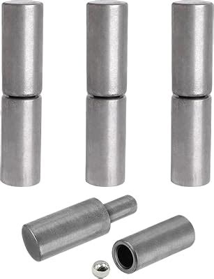 DSBGKJI 4 Pcs Weldable Barrel Hinges 4⅛x1LxW Heavy Duty India | Ubuy