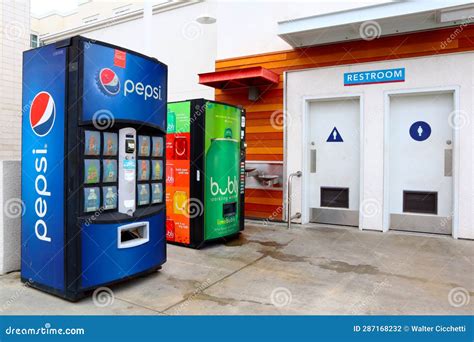 Pepsi and Bubly Vending Machines Editorial Photography - Image of ...