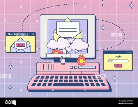 Image result for Old Computer Email