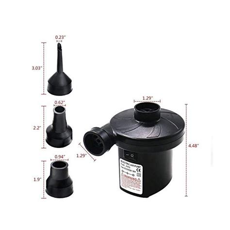 Vea los detalles de la imagen relacionada. Electric Air Pump (HT-196) - Tskemarket