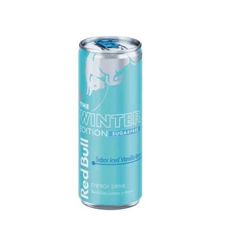 Red Bull Winter Edition Iced Vanilla Berry 250ML – Supercaro