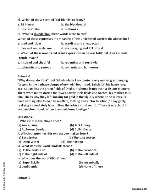 Image result for Class 12 English Important Answer Question