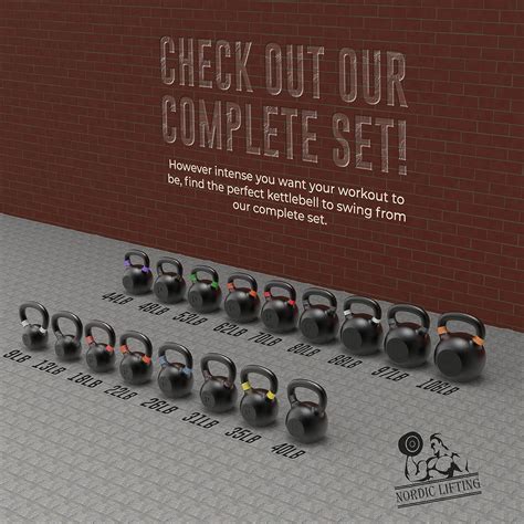 Buy Kettlebell Made for CrossFit & Gym Workouts - Real Cast Iron for ...