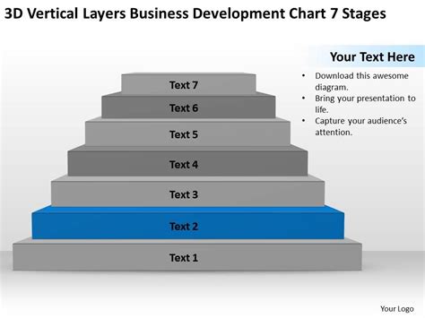 PowerPoint Business Development Flow Chart 的图像结果