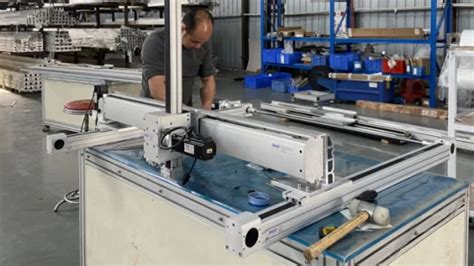 Cartesian Robot 的图像结果