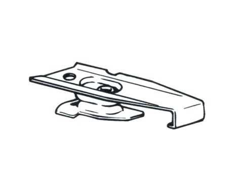 Ceiling Mount Traverse Rod Support 的图像结果