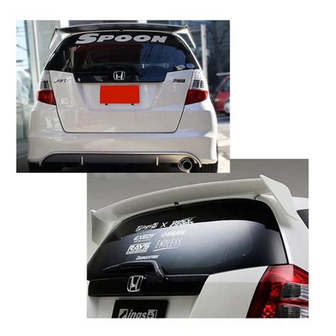Apworld Unpainted Roof Wing Spoiler for Honda Fit Jazz GE India | Ubuy