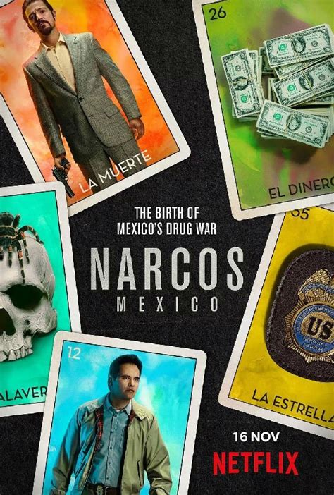 毒枭第四季《毒枭：墨西哥》一次追完全集的剧越看越过瘾你打几分 - 知乎