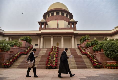 'Take it elsewhere': SC cautions against politicisation of judicial ...