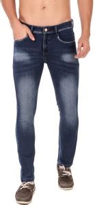 OLD JERSEY Slim Men Dark Blue Jeans - Buy OLD JERSEY Slim Men Dark Blue ...